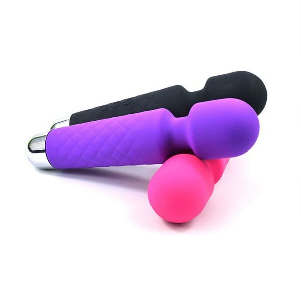 Vibrador Feminino Varinha Mágica - Hot Sex shop - Image 3