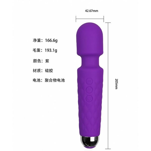 Vibrador Feminino Varinha Mágica - Hot Sex shop - Image 8