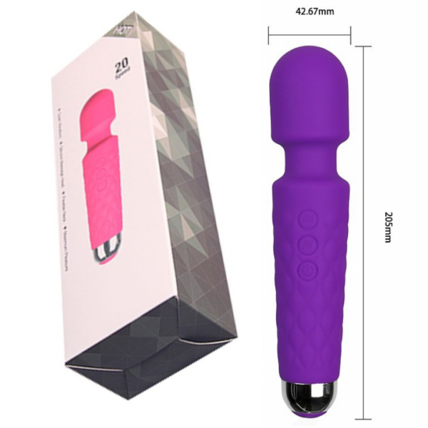 Vibrador Feminino Varinha Mágica - Hot Sex shop