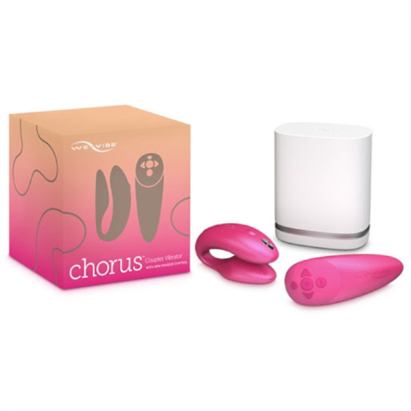 Vibrador We-Vibe Chorus com Controle Remoto MUNDIAL