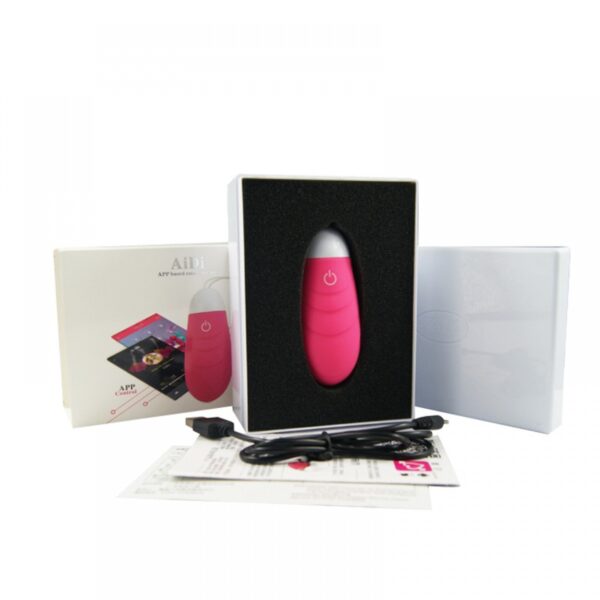 Vibrador Feminino Controlado pelo Celular AiDi