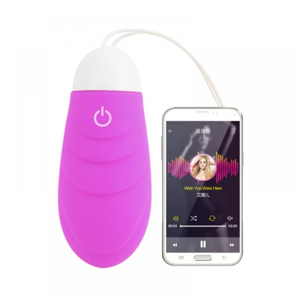 Vibrador Feminino Controlado pelo Celular AiDi