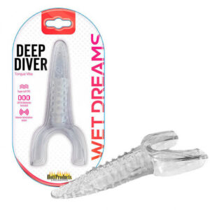 Estimulador para sexo oral com vibro - Deep Diver - Hott Products