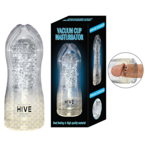 Masturbador Masculino Transparente Lanterna - Hive Sexshop