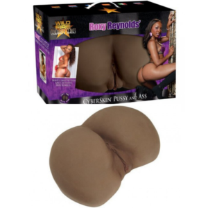 Masturbador bumbum Realístico replica da atriz Roxy Reynolds - Wildfire celebrity series Roxy Reynolds - Topco Sales