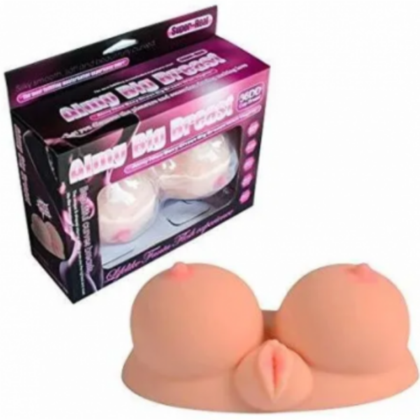 Masturbador Masculino Seios e Vagina Aimy Lovetoys