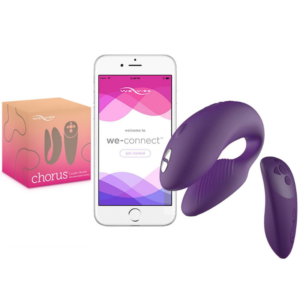 Vibrador We-Vibe Chorus com Controle Remoto MUNDIAL