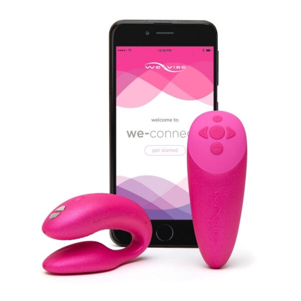 Vibrador We-Vibe Chorus com Controle Remoto MUNDIAL