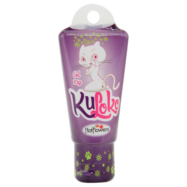 Gel Excitante Anal Kuloko 15G Hot Flowers