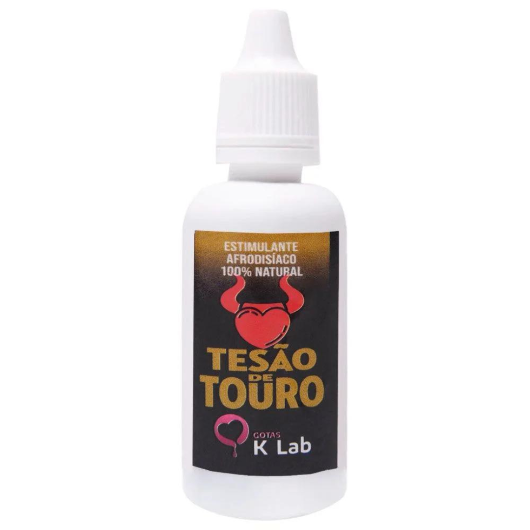 Tesão de Touro 20 ml K-Lab Gotas Excitante