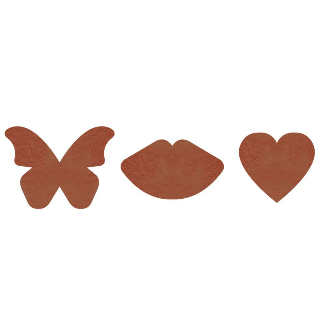 Adesivo Solúveis Comestível Petitcherry Caminhos Do Amor Chocolate - Imagem 2