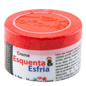 Kit 03 Cremes Esquenta e Esfria Creme Funcional 3,5 HotFlowers - Sexshop