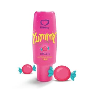 Gel Térmico Comestível YUMMY 15 ml Chiclete - Sexy Fantasy