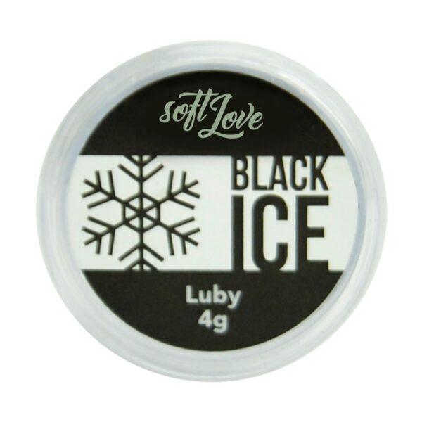 Gel Erótico Luby Black Ice Excitante Unissex Esfria 4g Soft Love