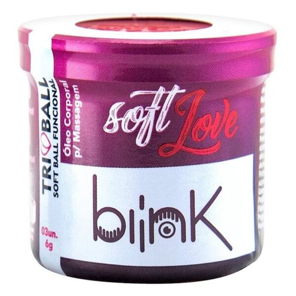 Bolinha Triball Funcional Anal Blink 03 und Soft Love