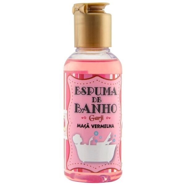 Espuma de Banho Aromática 120 ML Maçã Vermelha- GARJI