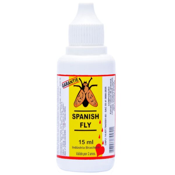 Estimulante Gotas Spanish Fly Bebida Afrodisiaca 15ml Sicret Sex