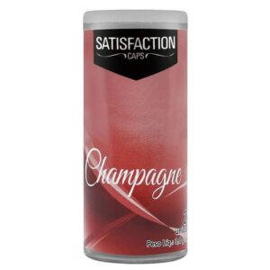 Bolinha Vaginal Excitante Satisfaction Champagne 2 Capsulas Perfumadas