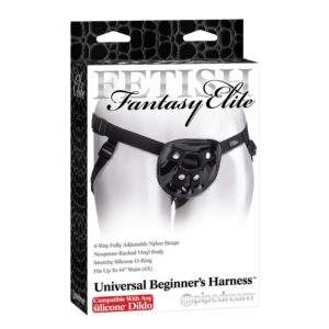 Cinta Para Penis Universal Para Iniciantes Fetiche Fantasy Elite - PIPEDREAM