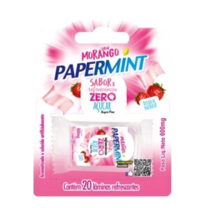 Lâmina Paper Mint Sabor Morango Danilla - Sexo Oral Refrescante