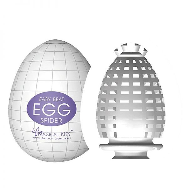 Egg Spider Magical Kiss - Ovinho do Prazer
