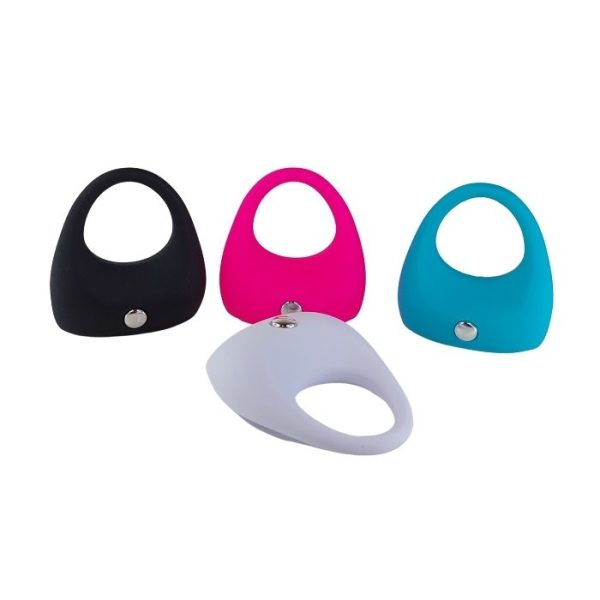 Anel Peniano Lock com 1 velocidade vibracional e 1 motor potente
