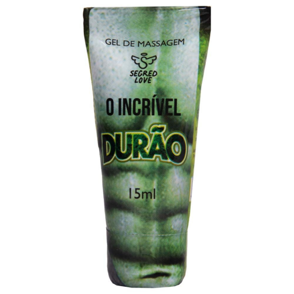 Gel Ereção O Incrível Durão 15Ml - Segred Love - Image 3