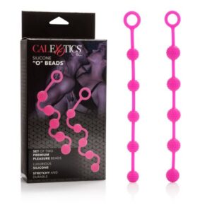 Bolinha Tailandesa Dupla Textura Silicone O Beads