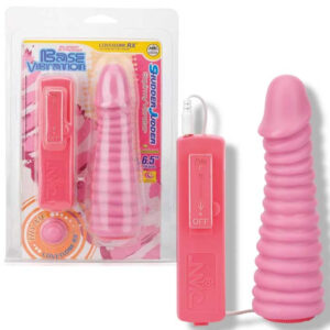 Vibrador Rotativo Com Controle Lilas - Rotating Penis Squirmy