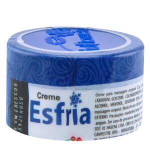 Gel Funcional Esfria Creme Gelado 3,5g - Hot Flowers