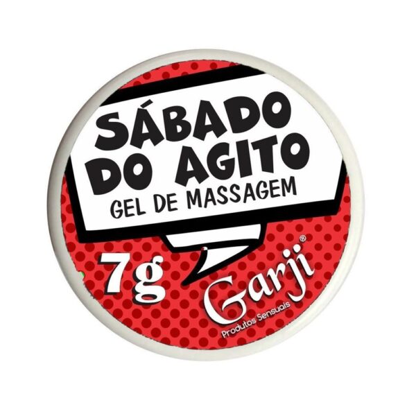 Gel Excitante Ice Unissex Sábado Do Agito 7G Garji