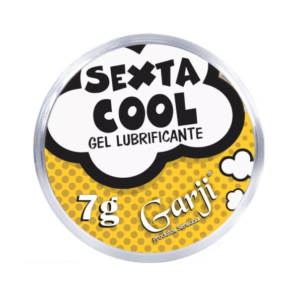 Sexta Cool Gel Anestésico Siliconado 7G - Garji