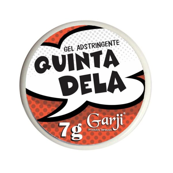 Gel Adstringente Feminino Quinta Dela 7G Garji