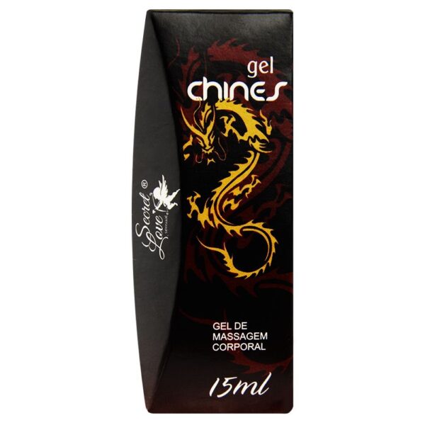 Gel Chinês Retarda Ejaculação Retardante Masculino 15Ml - Segred Love