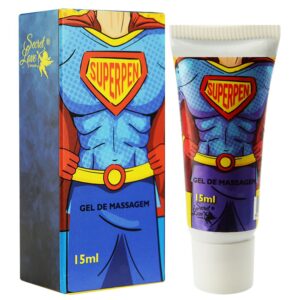 Gel Intensificador De Ereção SuperPen 15ML - Segred Love