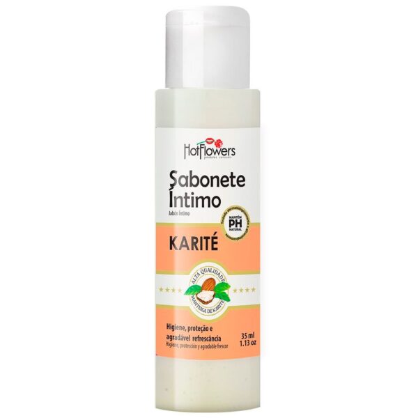 Sabonete Íntimo Karité 35ml Hot Flowers