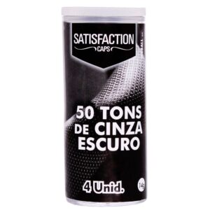 Bolinha Vaginal 50 Tons De Cinza Escuro 04 Unidades Satisfaction