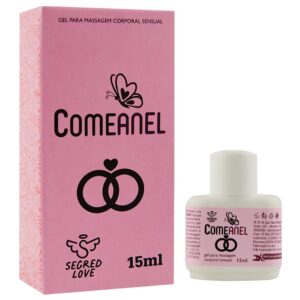 Gel Lubrificante Comeanel Dessensibilizante Facilitador Anal 15Ml - Segred Love