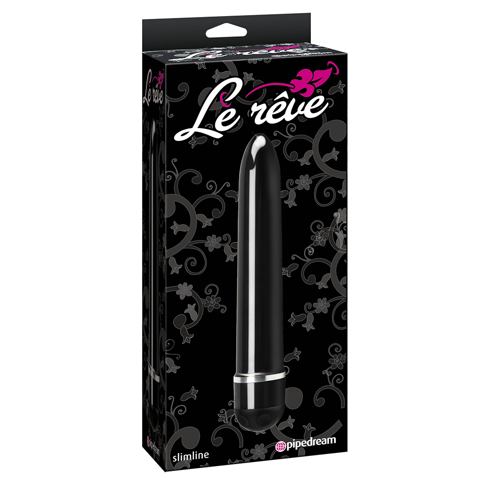 Vibrador Preto Black Piano Le Réve Slimline Pipedream - Sexshop