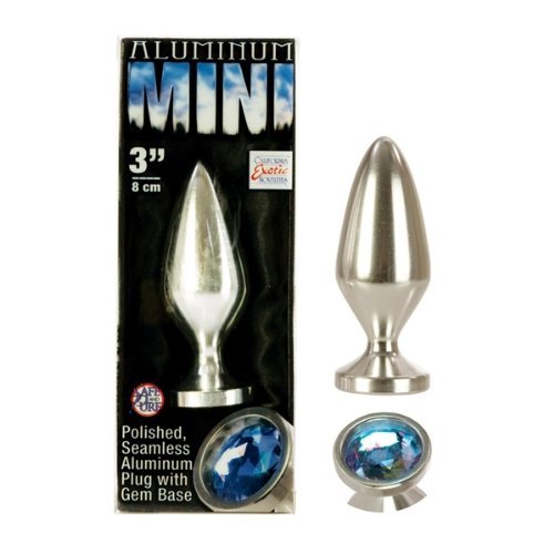 Plug Em Alumínio Cristal - Aluminum Mint 3 California Exotic