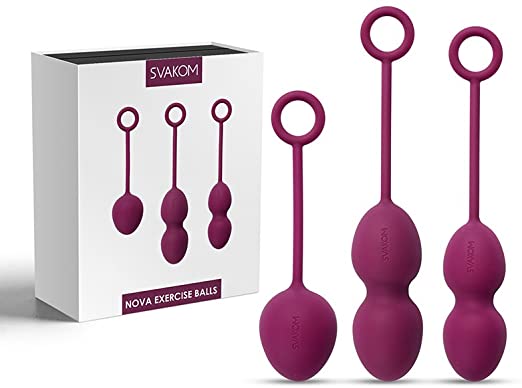Kit Para Exercícios Pompoar De Kegel - Nova - Svakom