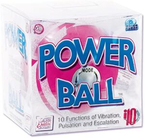 Massageador Clitoriano Com Formato De Esfera - Power Balls