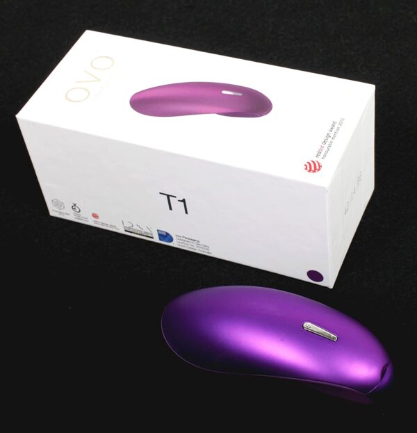 Vibrador T1 - Violet - OVO Lifestyle
