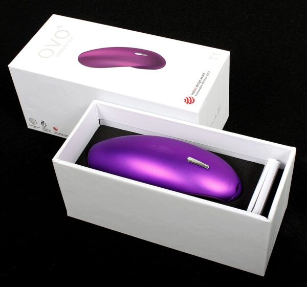 Vibrador T1 - Violet - OVO Lifestyle