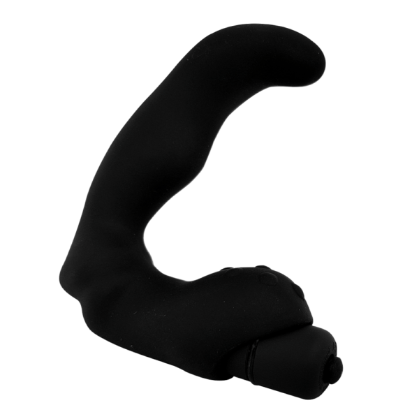 Plug Anal e Vibrador Arms Boss com Bullet de Vibração em Silicone ABS - Sex shop