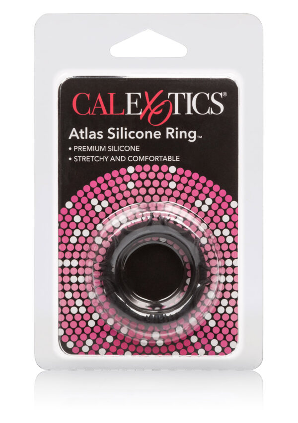 Anel Peniano Retardador De Silicone Atlas - Calexotics