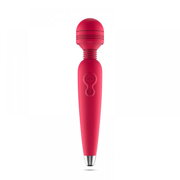 Varinha Magica recarregavel, em silicone ABS super macio, possui 10 modos de vibrações
