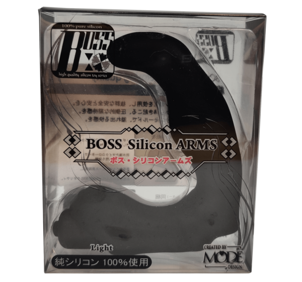 Plug Anal e Vibrador Arms Boss com Bullet de Vibração em Silicone ABS - Sex shop