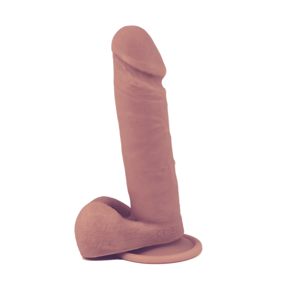 Pênis Realístico Big Dick com vibração TOPO TOYS - Sexshop