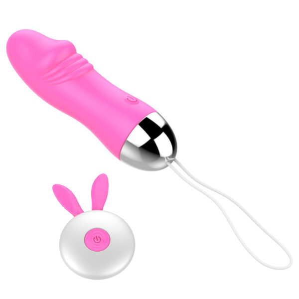 Vibrador Feminino Dildo com 10 vibrações em silicone